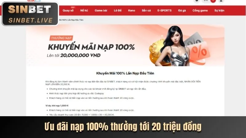Khuyến mãi cá cược thể thao 567win